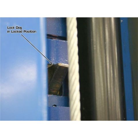 Atlas PV12PX-FPD 2 Post Lift 12000 lb Overhead Extra Tall Wide
