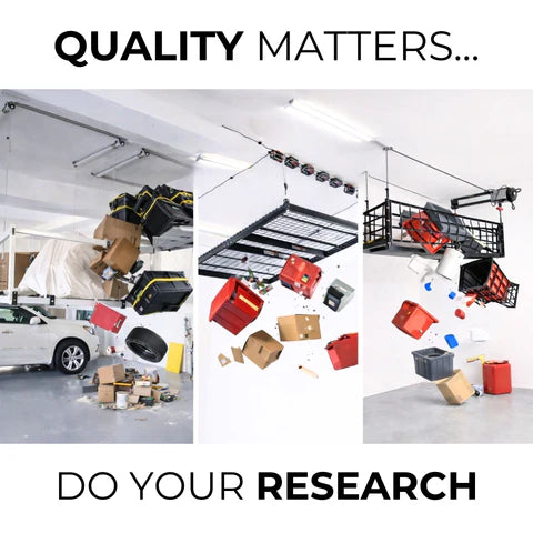 Ceiling Sam 4' x 8' Storage Elevator PRO