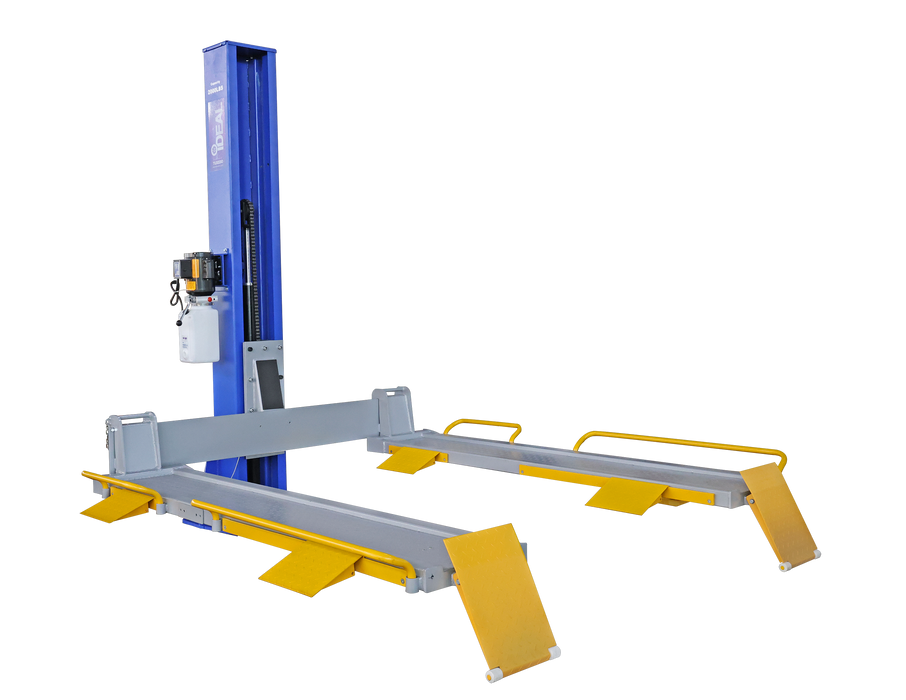 iDEAL SC-2K-UTV-X Single Column UTV Mower Storage Service Lift 2,000 lb