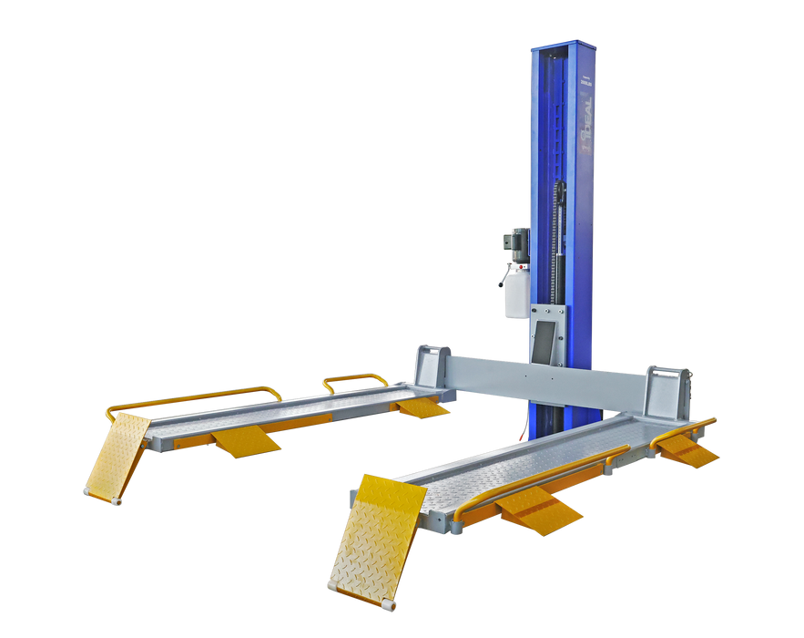 iDEAL SC-2K-UTV-X Single Column UTV Mower Storage Service Lift 2,000 lb