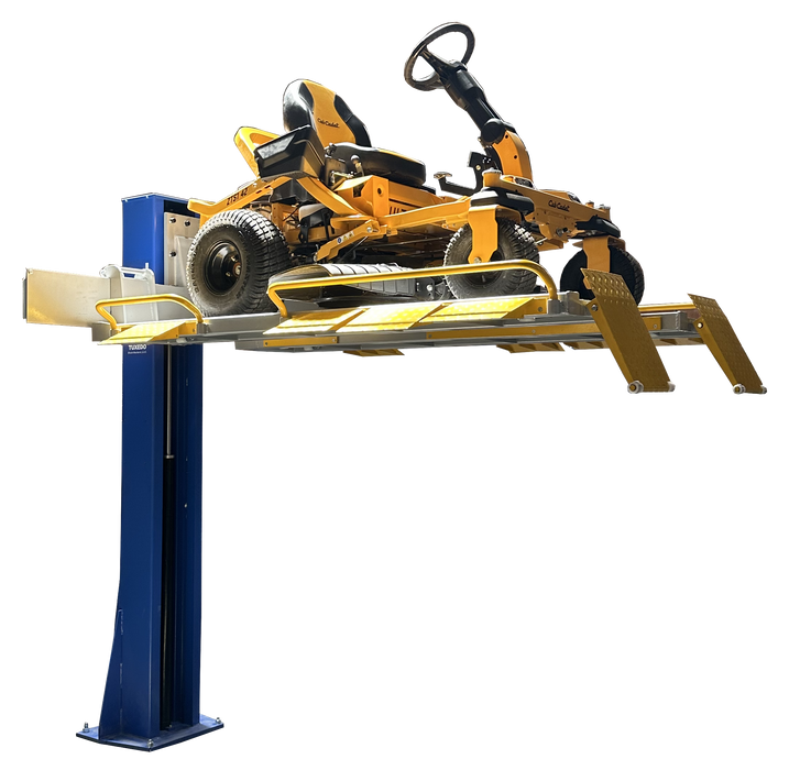iDEAL SC-2K-UTV-X Single Column UTV Mower Storage Service Lift 2,000 lb