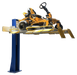 iDEAL SC-2K-UTV-X Single Column UTV Mower Storage Service Lift 2,000 lb