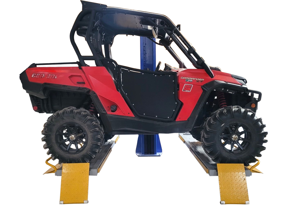 iDEAL SC-2K-UTV-X Single Column UTV Mower Storage Service Lift 2,000 lb