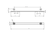 Katool Scissor Lift Support Bar Kit