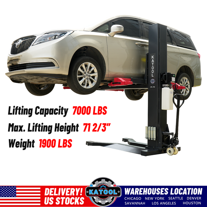 Katool SPL 700 Single Post Lift