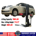 Katool SPL 700 Single Post Lift