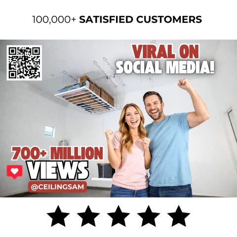 Ceiling Sam 4' x 8' Storage Elevator PRO