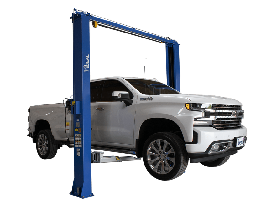 Tuxedo TP10KAC-DX Two Post Clear Floor Lift 10,000 lb Bi-Symmetric