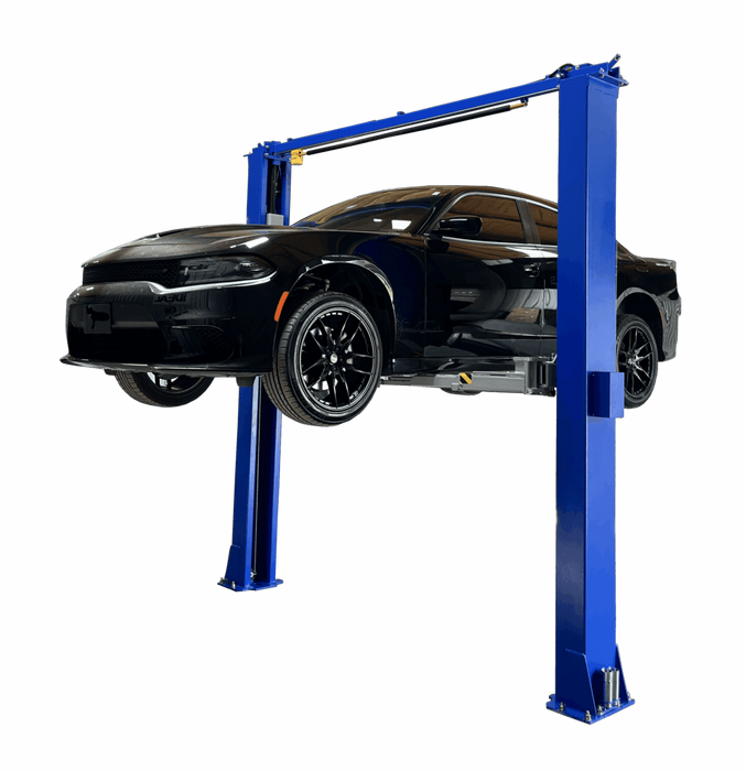Tuxedo TP11KC-DX Two Post Clear Floor Lift 11,000 lb Bi-Symmetric