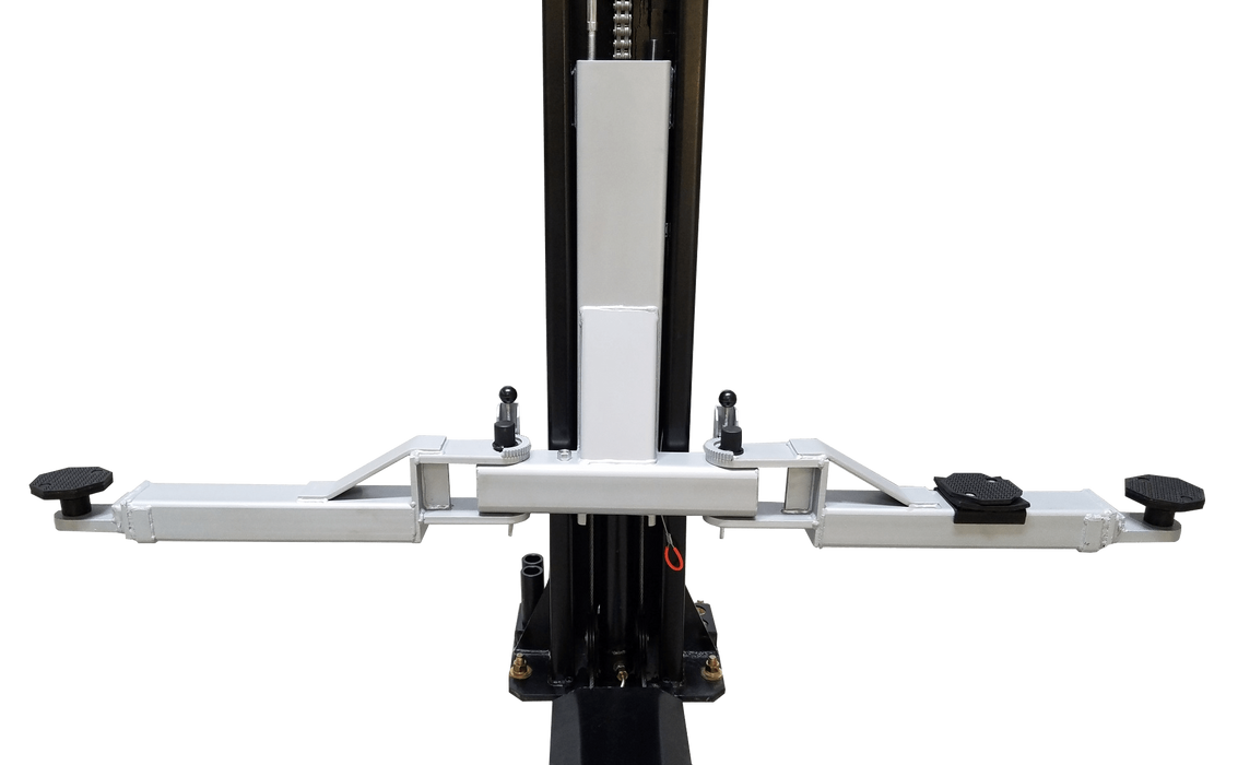 Tuxedo TP9KF-TUX Two Post Floor Plate Lift 9,000 lb Symmetric Arms