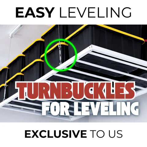 Ceiling Sam 4' x 8' Storage Elevator PRO