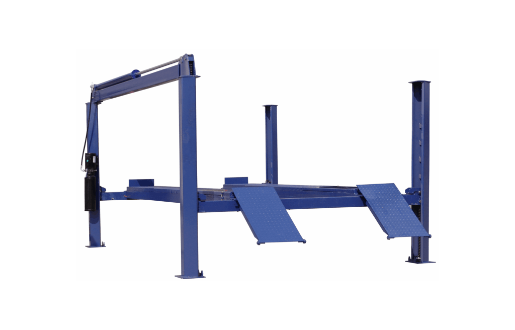 Tuxedo FP14K Four Post Service Lift 14,000 lb Chain Driven