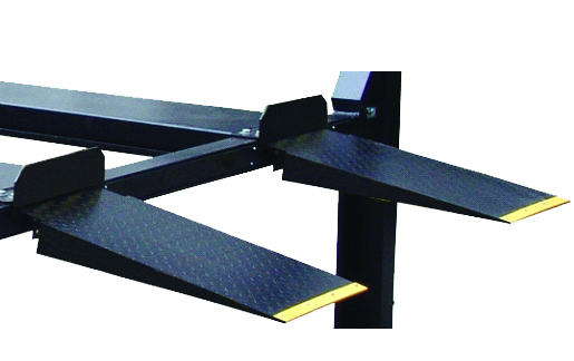 Tuxedo FP9K-DX-XLT Four Post Deluxe Storage Service Lift 9,000 lb