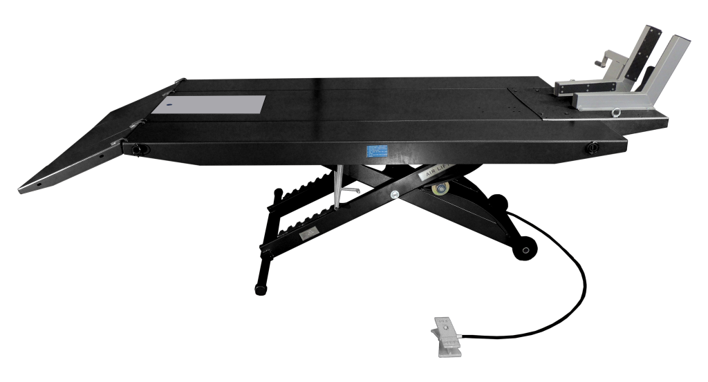 Tuxedo M-1000C-BLK Motorcycle Lift 1,000 lb Pneumatic