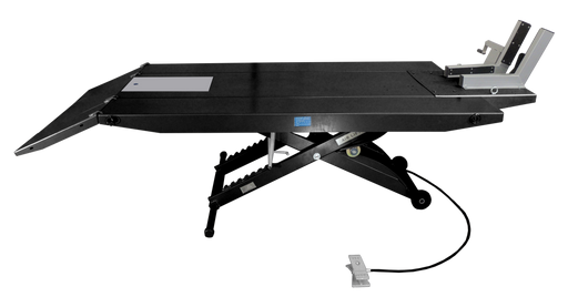 Tuxedo M-1000C-BLK Motorcycle Lift 1,000 lb Pneumatic