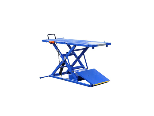 Tuxedo M-1500C-HR High Rise Motorcycle Lift 1,500 lb Air/Hydraulic