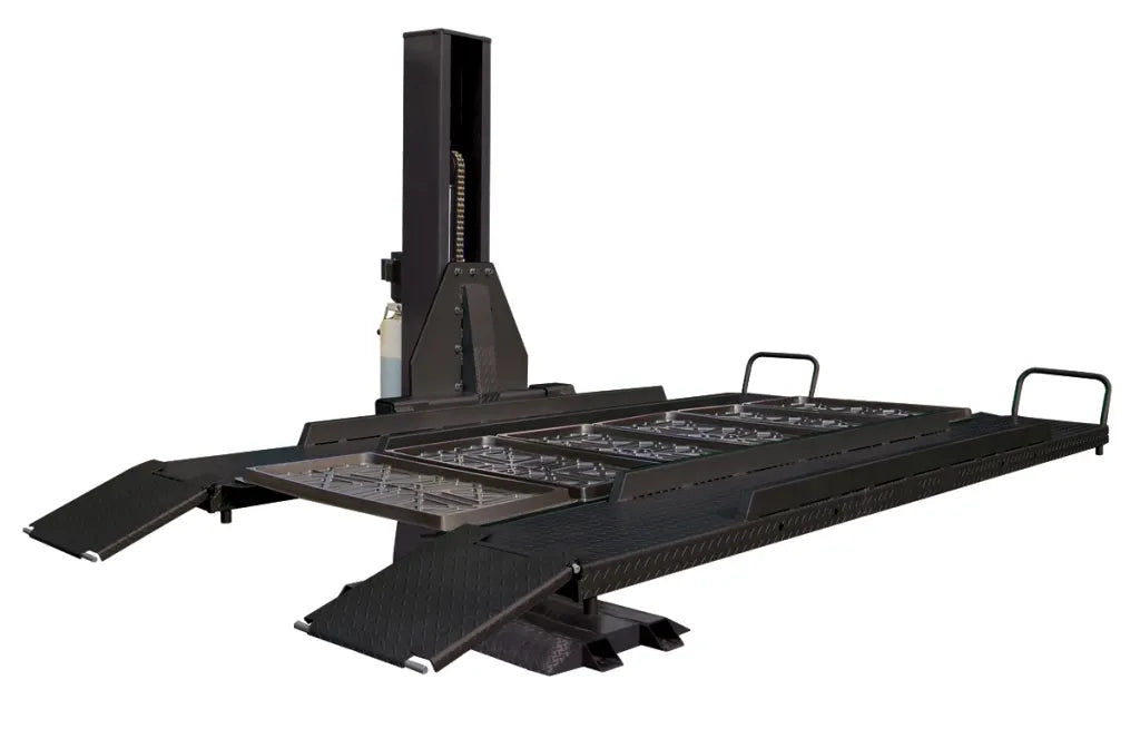 Tuxedo SP-6K-SS Single Post Storage Lift 6,000 lb