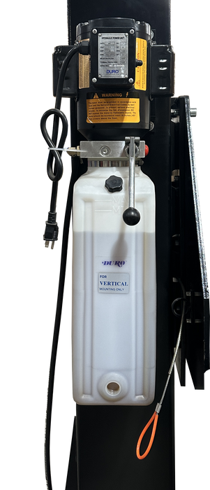 Tuxedo SP-6K-SS Single Post Storage Lift 6,000 lb