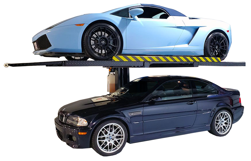 Tuxedo SP-6K-SS Single Post Storage Lift 6,000 lb