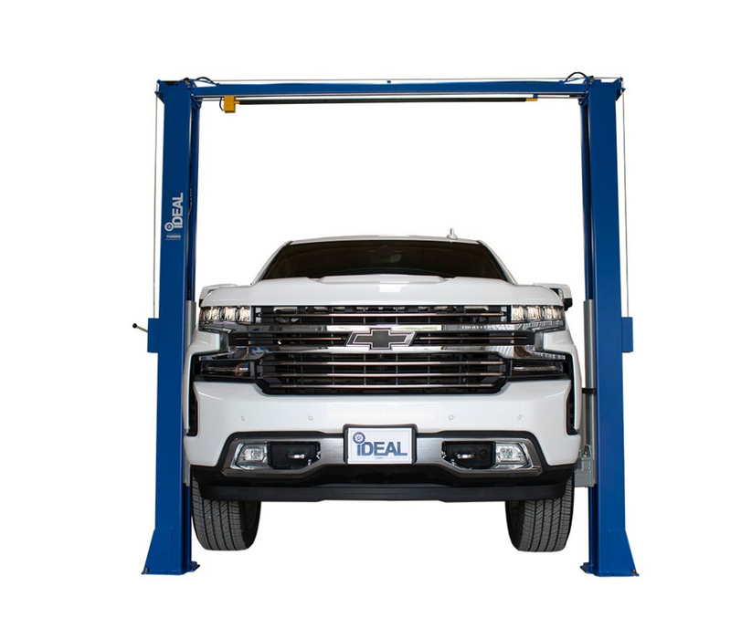 Tuxedo TP10KAC-DX Two Post Clear Floor Lift 10,000 lb Bi-Symmetric