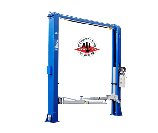 Tuxedo TP10KAC-DX Two Post Clear Floor Lift 10,000 lb Bi-Symmetric