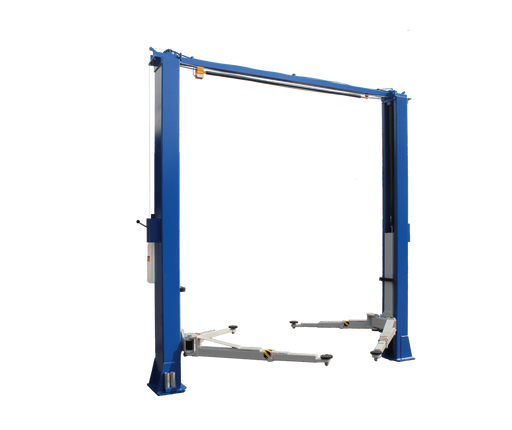 Tuxedo TP11KC-DX Two Post Clear Floor Lift 11,000 lb Bi-Symmetric