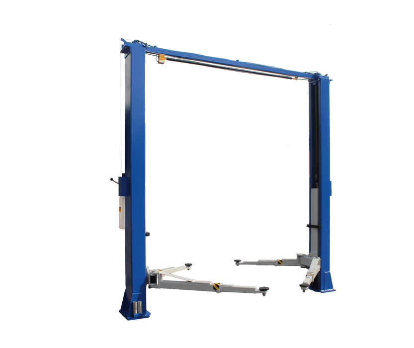 Tuxedo TP11KC-DX Two Post Clear Floor Lift 11,000 lb Bi-Symmetric