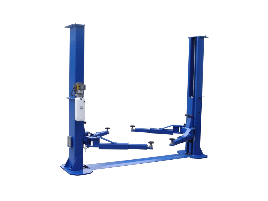 Tuxedo TP12KFX Two Post Floor Plate Lift 12,000 lb Symmetric Arms