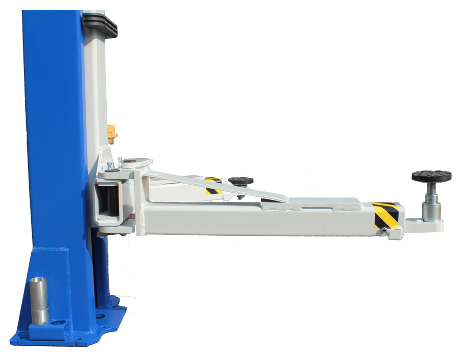 Tuxedo TP12KSC-DX Two Post Clear Floor Lift 12,000 lb Symmetric Arms
