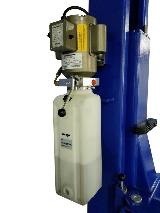 Tuxedo TP15KCX Two Post Clear Floor Lift 15,000 lb Symmetric Arms