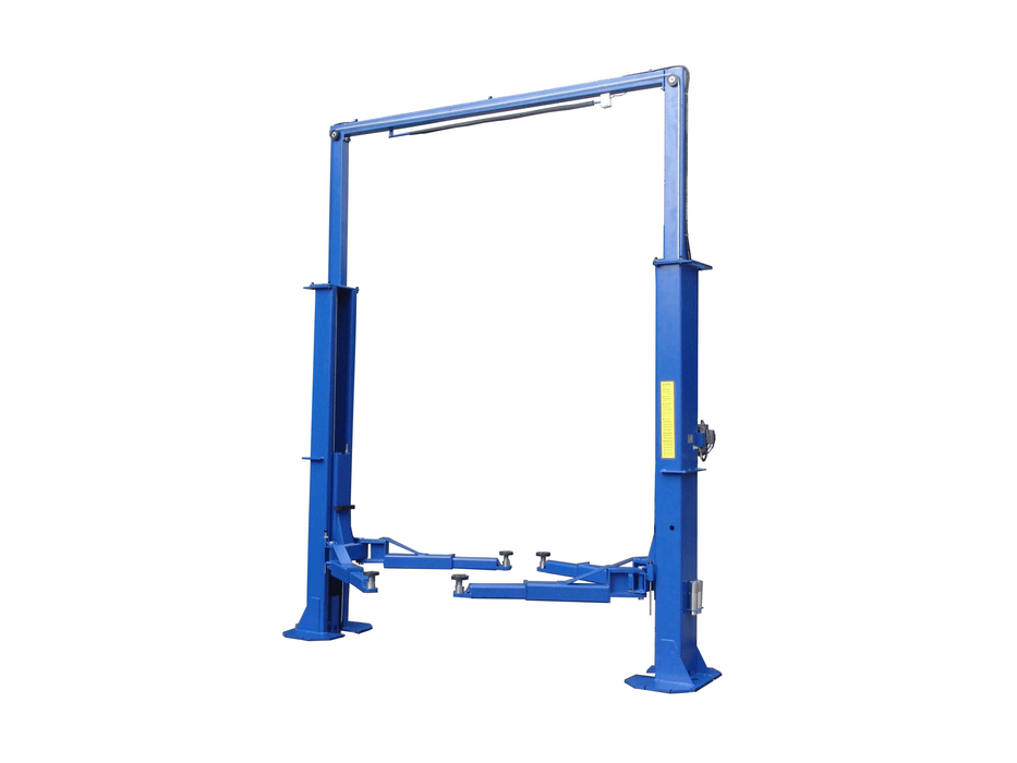 Tuxedo TP15KCX Two Post Clear Floor Lift 15,000 lb Symmetric Arms