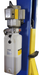 Tuxedo TP9KACX Two Post Clear Floor Lift 9,000 lb Asymmetric Arms