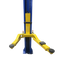 Tuxedo TP9KACX Two Post Clear Floor Lift 9,000 lb Asymmetric Arms