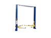 Tuxedo TP9KACX Two Post Clear Floor Lift 9,000 lb Asymmetric Arms