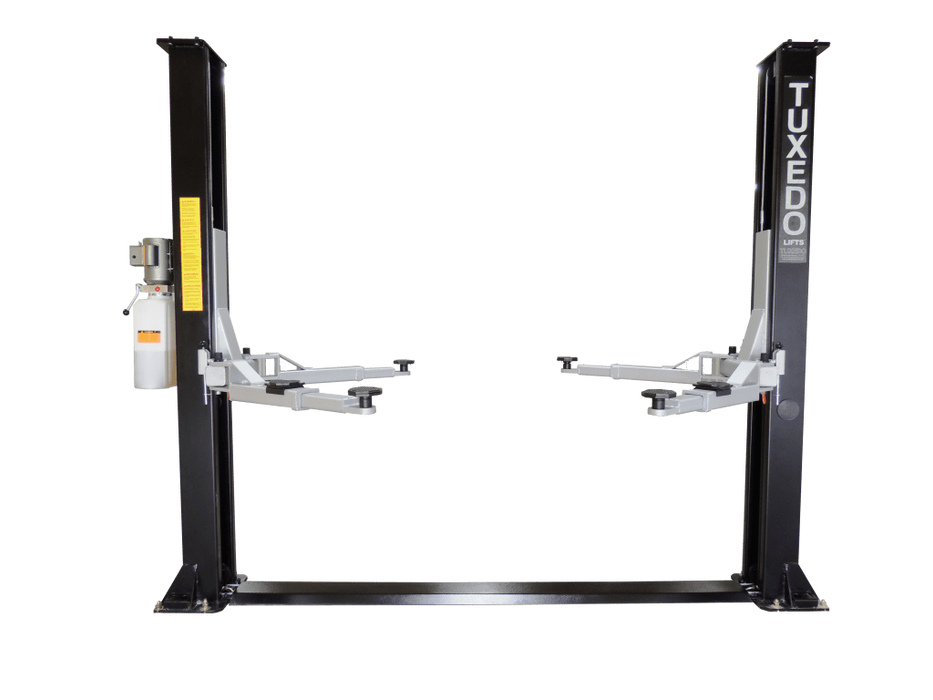 Tuxedo TP9KF-TUX Two Post Floor Plate Lift 9,000 lb Symmetric Arms