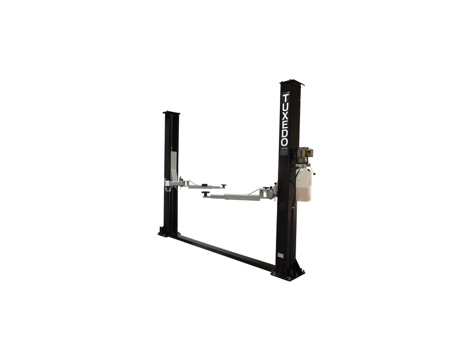 Tuxedo TP9KF-TUX Two Post Floor Plate Lift 9,000 lb Symmetric Arms