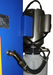 Tuxedo TP9KFX Two Post Floor Plate Lift 9,000 lb Symmetric Arms