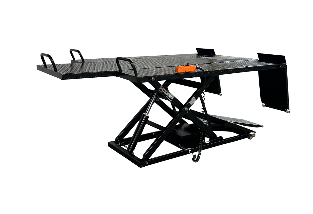 iDEAL U-2200IEH-XR-BLK UTV Lift Bench 2,200 lb Electric/Hydraulic