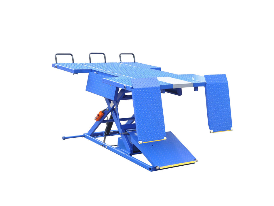 iDEAL U-2200IEH-XR Electric Hydraulic UTV Lift Bench 2,200 lb Retractable Ramp