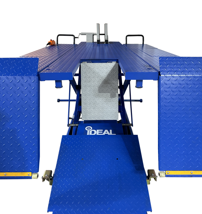 iDEAL U-2200IEH-XR Electric Hydraulic UTV Lift Bench 2,200 lb Retractable Ramp