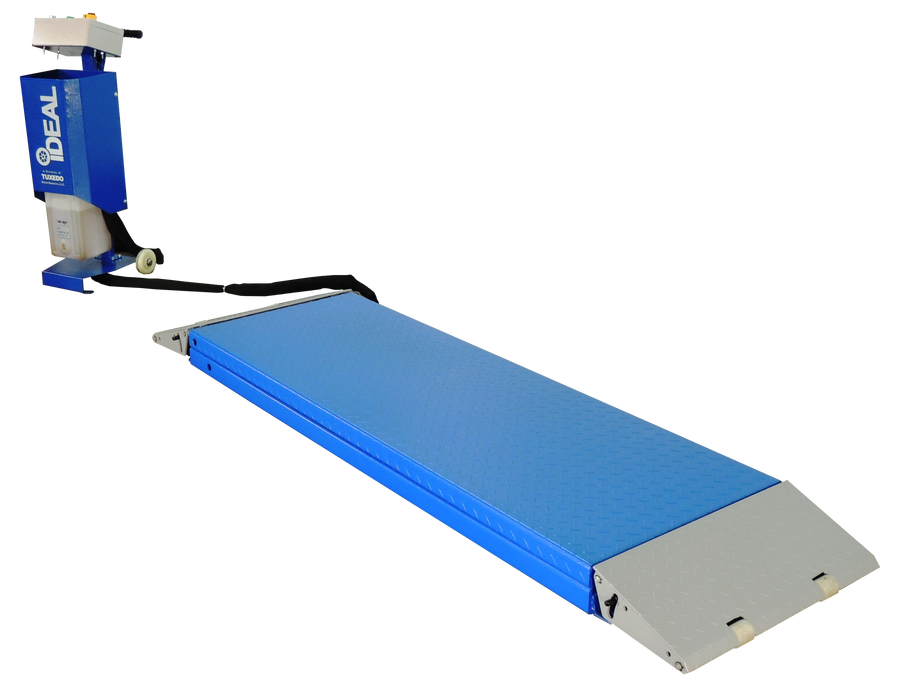 iDEAL UF-2500EH-X Pro-Series Electric Hydraulic UTV Frame Lift 2,500 lb Frame Engaging