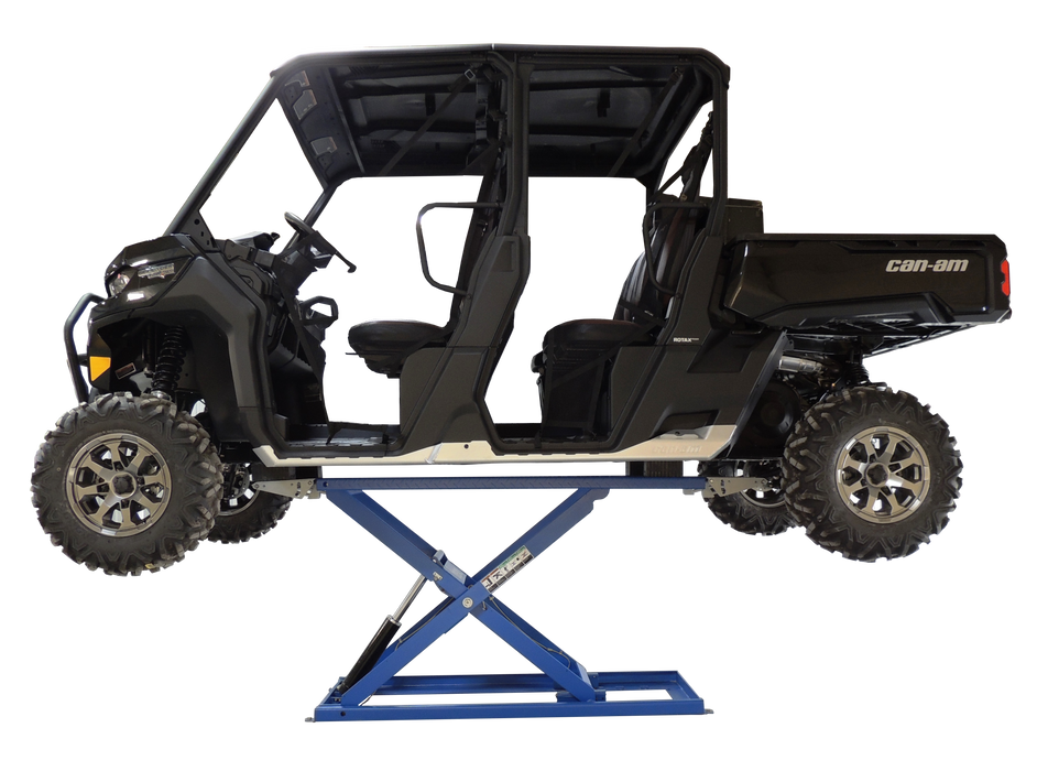 iDEAL UF-2500EH-X Pro-Series Electric Hydraulic UTV Frame Lift 2,500 lb Frame Engaging