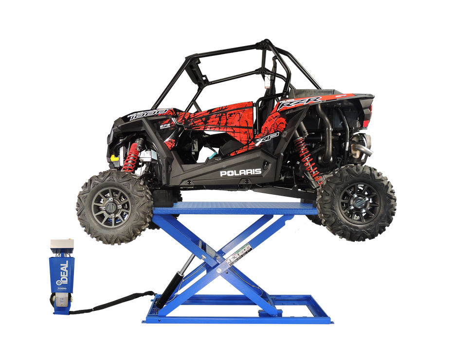 iDEAL UF-2500EH-X Pro-Series Electric Hydraulic UTV Frame Lift 2,500 lb Frame Engaging