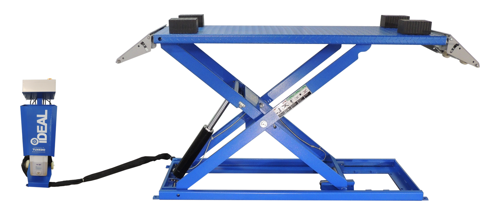 iDEAL UF-2500EH-X Pro-Series Electric Hydraulic UTV Frame Lift 2,500 lb Frame Engaging