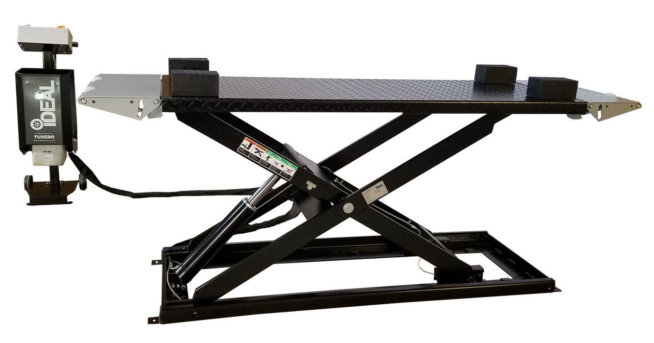 iDEAL UF-2500EH-X-BLK UTV Frame Lift 2,500 lb Electric/Hydraulic