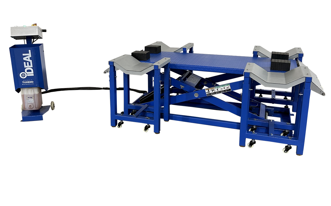 iDEAL UF-2500EH-X Pro-Series Electric Hydraulic UTV Frame Lift 2,500 lb Frame Engaging