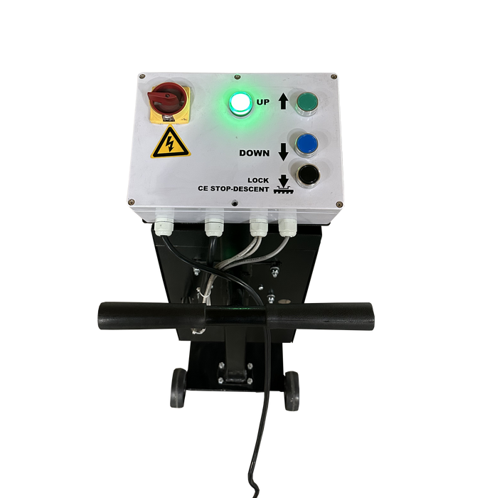 iDEAL UF-2500EH-X-BLK UTV Frame Lift 2,500 lb Electric/Hydraulic