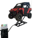 iDEAL UF-2500EH-X-BLK UTV Frame Lift 2,500 lb Electric/Hydraulic