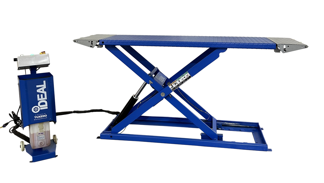 iDEAL UF-2500EH-X Pro-Series Electric Hydraulic UTV Frame Lift 2,500 lb Frame Engaging