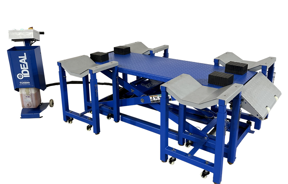iDEAL UF-2500EH-X Pro-Series Electric Hydraulic UTV Frame Lift 2,500 lb Frame Engaging